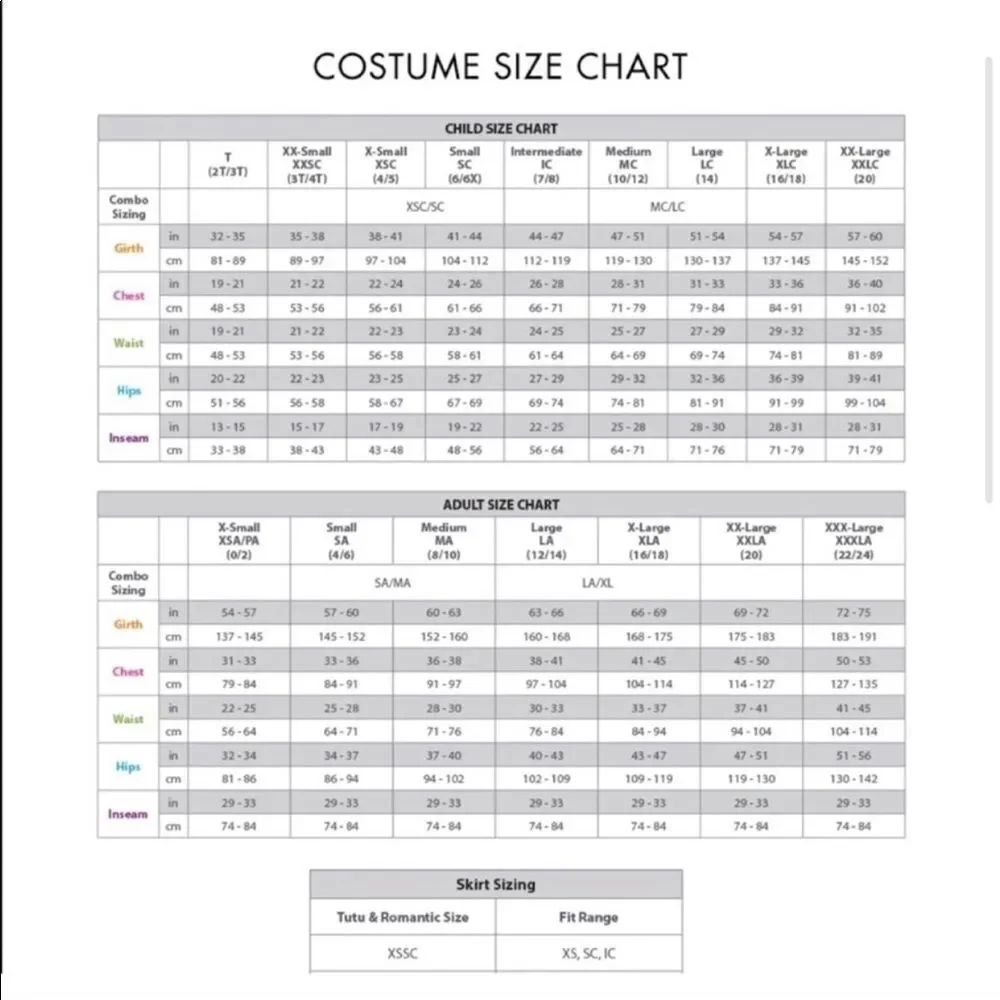 Weissman dance costume